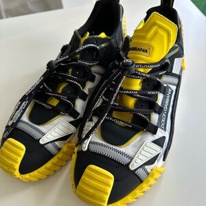 Dolce Gabbana Sneakers NS1 Low-Top Sneakers Size 45 eur 12 usa great condition